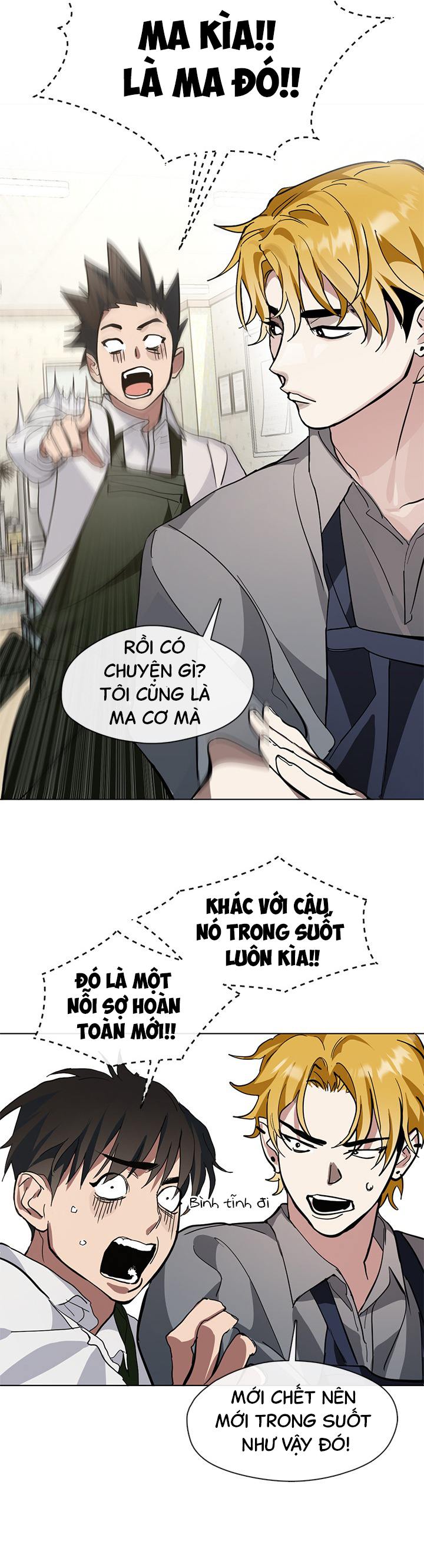 Đọc truyện [LCVT] Nhà hàng nơi suối vàng - Chap 9